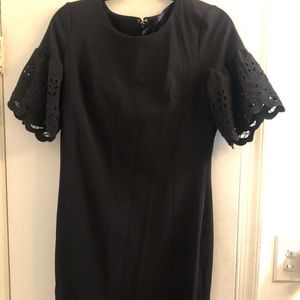 Black | Tommy Hilfiger | Midi Dress| Size 8